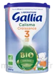 Gallia Calisma Croissance Bio Lait En Poudre B/800g à Dreux