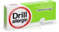 Drill 10 Mg Comprimés à Sucer Allergie Cétirizine Plq/7 à Dreux