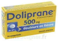 Doliprane 500 Mg Comprimés 2plq/8 (16) à Dreux
