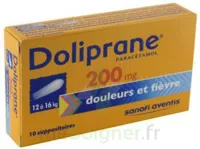 Doliprane 200 Mg Suppositoires 2plq/5 (10) à Dreux