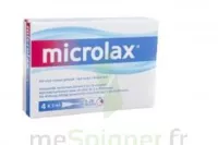 Microlax Solution Rectale 4 Unidoses 6g45 à Dreux