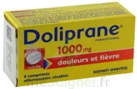Doliprane 1000 Mg Comprimés Effervescents Sécables T/8 à Dreux