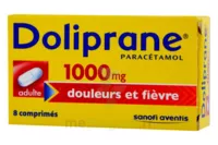 Doliprane 1000 Mg Comprimés Plq/8 à Dreux