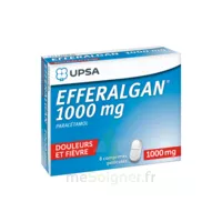Efferalgan 1000 Mg Comprimés Pelliculés Plq/8 à Dreux