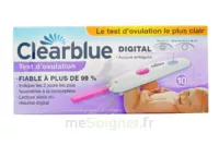 Clearblue Test D'ovulation B/10 à Dreux