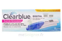 Clearblue Test De Grossesse Digital Eag B/2 à Dreux