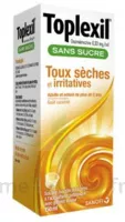Toplexil 0,33 Mg/ml Sans Sucre Solution Buvable 150ml à Dreux