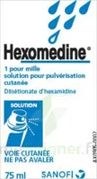 Hexomedine 1 Pour Mille, Solution Pour Pulvérisation Cutanée En Flacon Pressurisé à Dreux