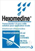 Hexomedine Transcutanee 1,5 Pour Mille, Solution Pour Application Locale à Dreux