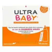 Ultra-baby Poudre Antidiarrhéique 14 Sticks/2g à Dreux