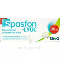Spasfon Lyoc 80 Mg, Lyophilisat Oral à Dreux