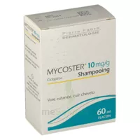 Mycoster 10 Mg/g Shampooing Fl/60ml à Dreux