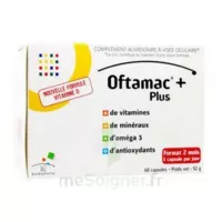 Oftamac + Caps Visée Oculaire B/60 à Dreux
