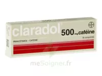 Claradol Cafeine 500 Mg Cpr Plq/16 à Dreux