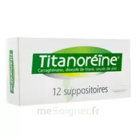 Titanoreine Suppositoires B/12 à Dreux