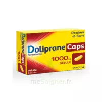 Dolipranecaps 1000 Mg Gélules Plq/8 à Dreux