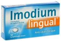 Imodiumlingual 2 Mg Lyophilisat Oral Plq/12 à Dreux