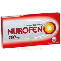 Nurofen 400 Mg Comprimés Enrobés Plq/12 à Dreux