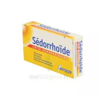 Sedorrhoide Crise Hemorroidaire Suppositoires Plq/8 à Dreux