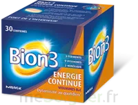 Bion 3 Energie Continue Comprimés B/30 à Dreux