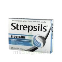 Strepsils Lidocaïne Pastilles Plq/24 à Dreux