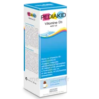 Pédiakid Vitamine D3 Solution Buvable 20ml à Dreux
