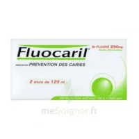 Fluocaril Bi-fluoré 250 Mg Pâte Dentifrice Menthe 2t/125ml à Dreux