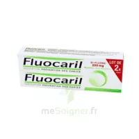 Fluocaril Bi-fluoré 250 Mg Pâte Dentifrice Menthe 2t/75ml à Dreux