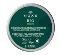 Nuxe Bio Déodorant Baume Fraîcheur 24h Toutes Peaux Pot/50g à Dreux