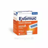 Exomuc 200 Mg, Granulés Pour Solution Buvable En Sachet 24 Sachets/3g à Dreux