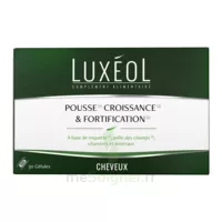 Luxeol Pousse Croissance & Fortification Gélules B/30 à Dreux