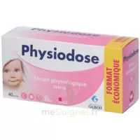 Physiodose Solution Sérum Physiologique 40 Unidoses/5ml à Dreux