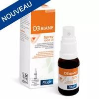 Pileje D3 Biane Spray 1000 Ui - Vitamine D Flacon Spray 20ml à Dreux