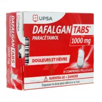 Dafalgantabs 1 G Cpr Pell Plq/8 à Dreux