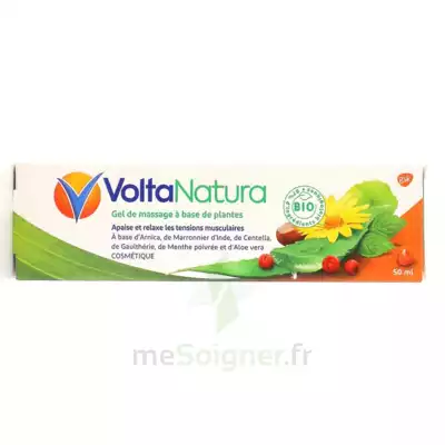 Voltanatura Gel De Massage Plantes Bio T/50ml à Dreux