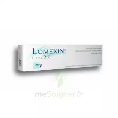 Lomexin 2 Pour Cent, Crème à Dreux