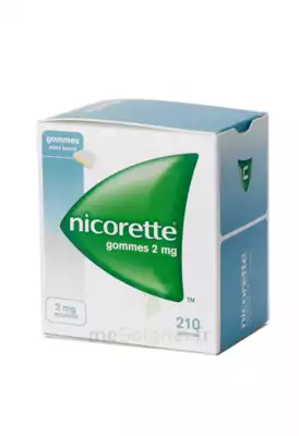 Nicorette 2 Mg Gom à Mâcher Médic Sans Sucre Plq/210gom à Dreux