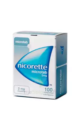Nicorette Microtab 2 Mg, Comprimé Sublingual 100 à Dreux