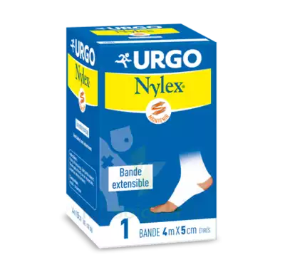 Nylex Bande Extensible Blanc 10cmx4m à Dreux