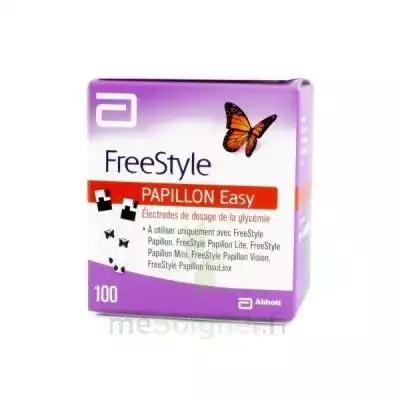 Freestyle Papillon Easy électrodes 2fl/50 à Dreux