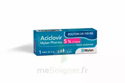 Aciclovir Mylan Pharma 5%, Crème à Dreux