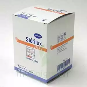 Stérilux® Bande De Crêpe, Boîte Individuelle 7 Cm X 4 Mètres à Dreux