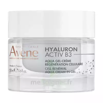 Avène Eau Thermale Hyaluron Activ B3 Aqua Gel Crème Pot/50ml à Dreux