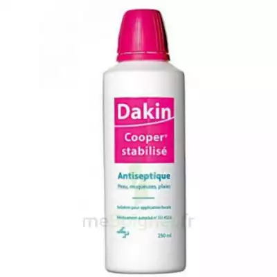 Dakin Cooper Stabilise S Appl Loc En Flacon Fl/250ml à Dreux