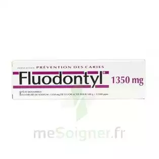 Fluodontyl 1350 Mg, Pâte Dentifrice à Dreux