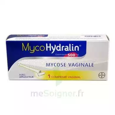 Mycohydralin 500 Mg, Comprimé Vaginal à Dreux