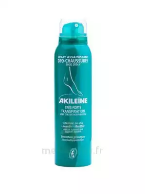 Akileine Soins Verts Sol Chaussure DÉo-aseptisant Spray/150ml à Dreux