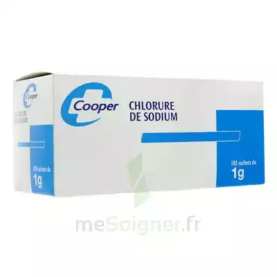 Sodium Chlorure Cooper, Bt 100 à Dreux